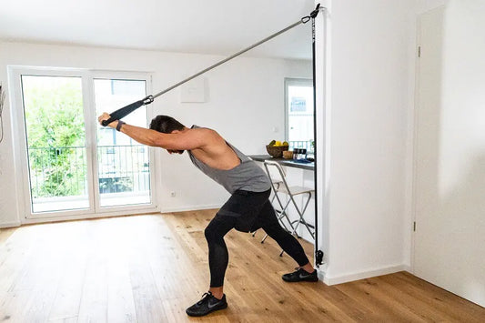 Full Body Versatile Sling and Resistance Trainer for Training Anywhere