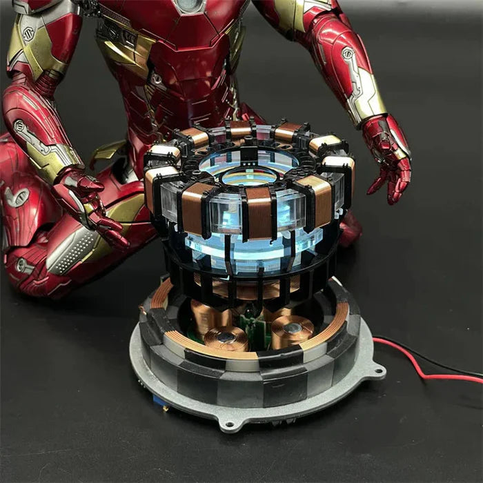 Levitating Arc Reactor Decor with Free-Floating Display – Collector Replica for Superhero Fans