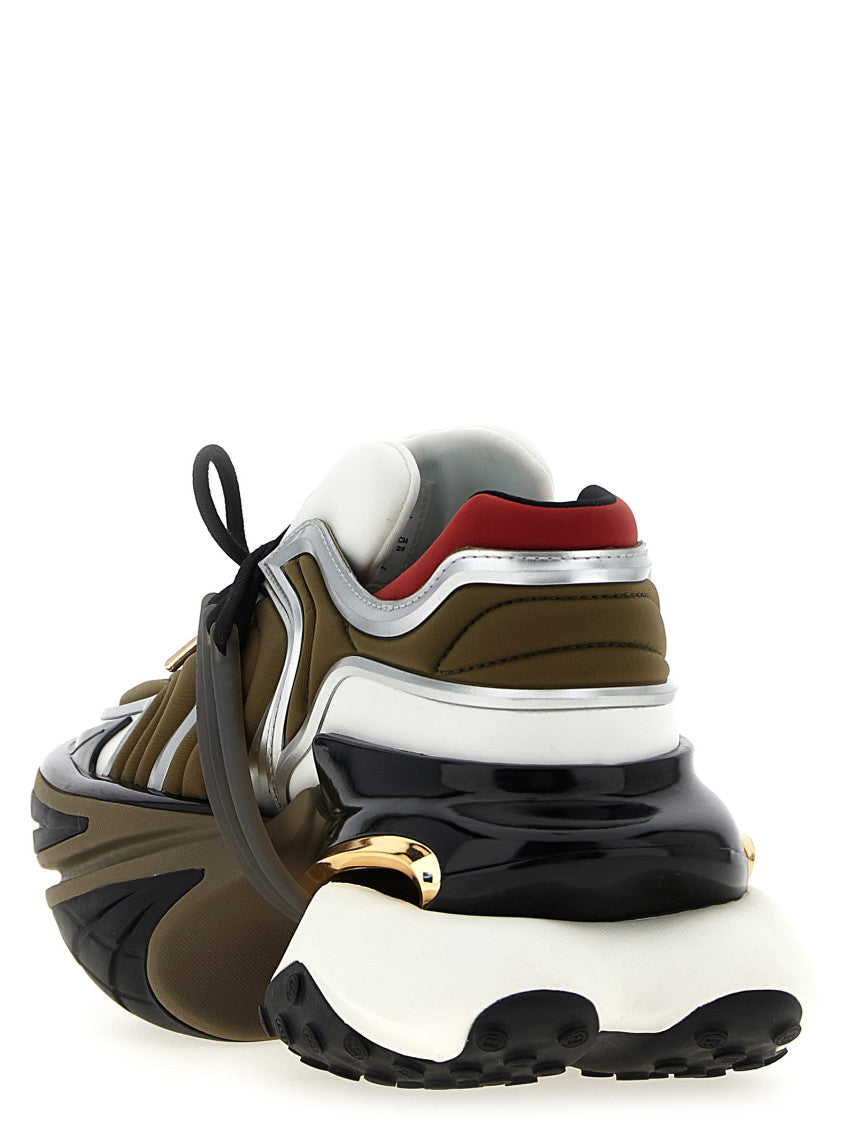 Men’s Multicolor Lace-Up Sneakers with Comfortable Sole for Everyday Wear