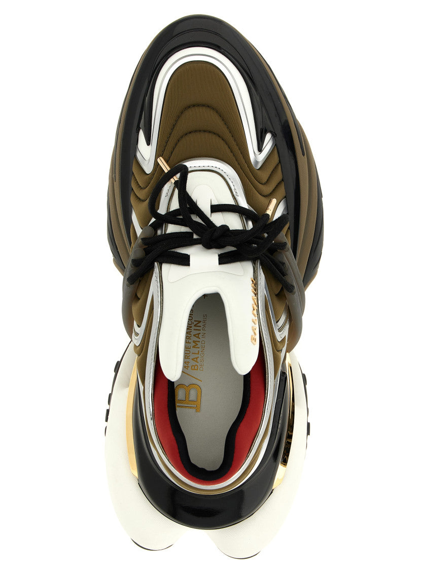 Men’s Multicolor Lace-Up Sneakers with Comfortable Sole for Everyday Wear